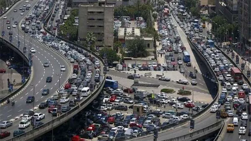تعرف على التحويلات المرورية بعد إغلاق نفق زهراء المعادي