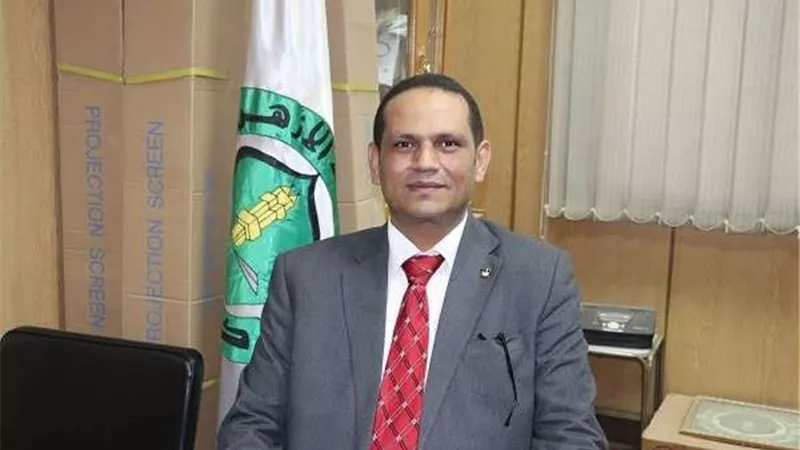 الدكتور سيد بكري وكيلا لكلية العلوم  جامعة الأزهر  لشئون التعليم والطلاب