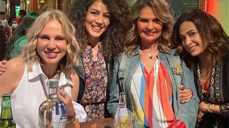 يسرا ضيفة شرف مسلسل 