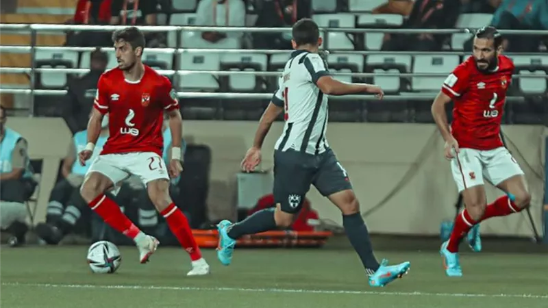 الأهلي يتألق ويفوز على مونتيري المكسيكي في كأس العالم للأندية