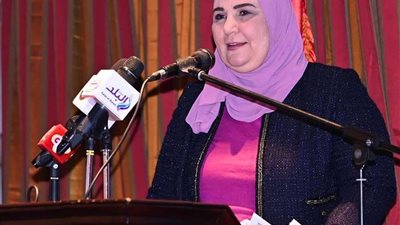 أبرز تصريحات وزيرة التضامن فى مؤتمر 