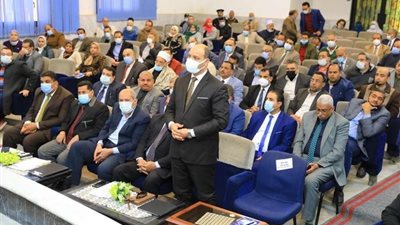 محافظ سوهاج يترأس اجتماع المجلس التنفيذي لمحافظة سوهاج