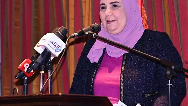 أبرز تصريحات وزيرة التضامن فى مؤتمر 