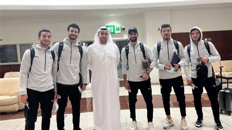 لاعبي الأهلي الدوليين في الإمارات استعدادا للانضمام للفريق في كأس العالم للأندية