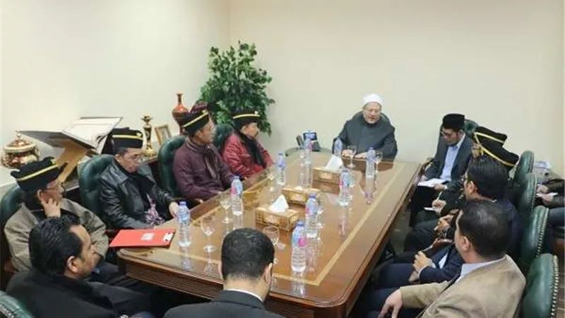 مفتي الجمهورية: تجربة مصر في العيش المشترك بين أبناء الوطن 