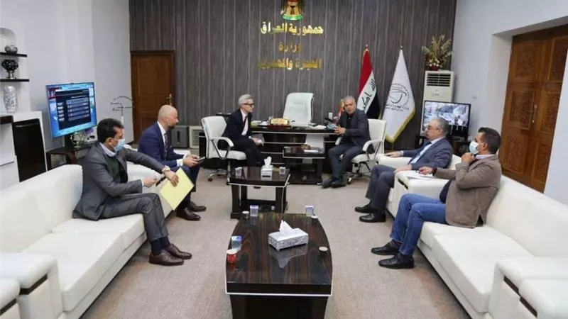 النوري والسفير النرويجي يبحثان التعاون المشترك لقضية المهاجرين العراقيين في أوروبا