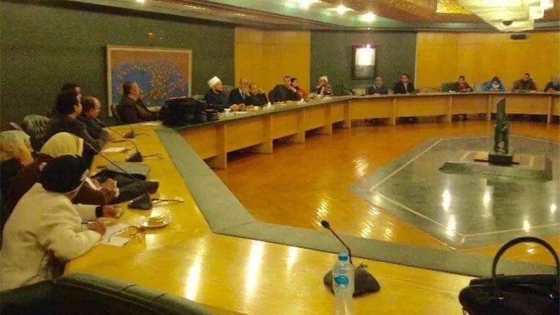 نقابة الصحفيين تقيم احتفالية لبعثة العمرة في بداية رحلاتها إلى الأراضي المقدسة