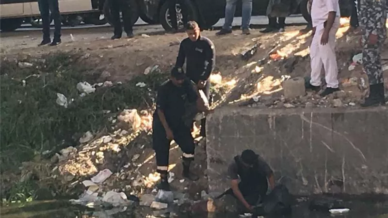 العثور على جثة طفلين بإحدى ترع شمال سيناء