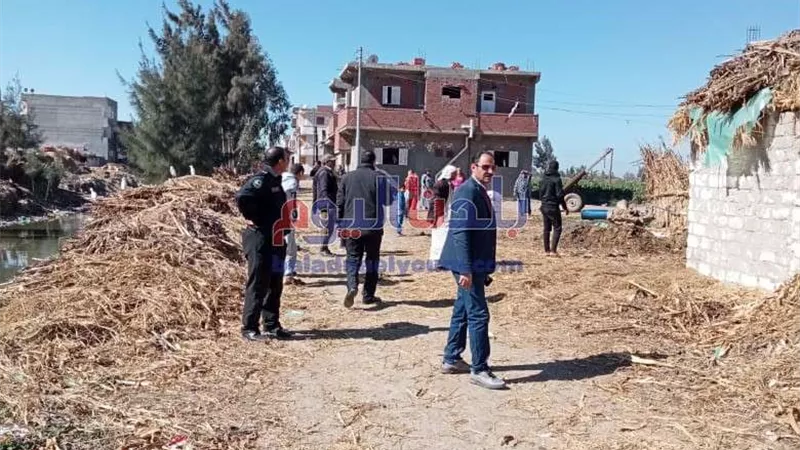 إزالة ٢٣ تعدي علي الاراضي الزراعية بمركز بحوش عيسى في البحيرة