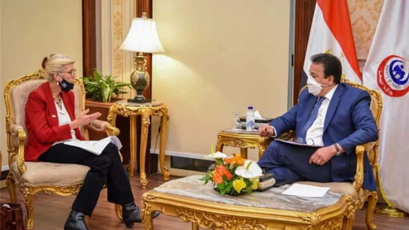 ممثل صندوق الأمم المتحدة للسكان تؤكد استمرار دعم ملف تنمية الأسرة في مصر