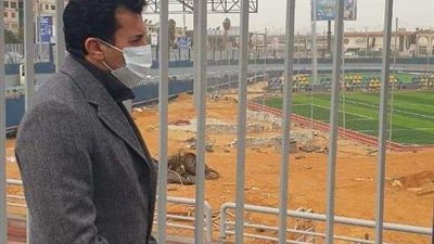 وزارة الشباب والرياضة تنتهي من اعمال تطوير ورفع كفاءه المدينه الشبابيه بالاقصر