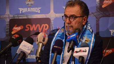 تشاتشيتش يعلن تشكيل بيراميدز لمواجهة حرس الحدود