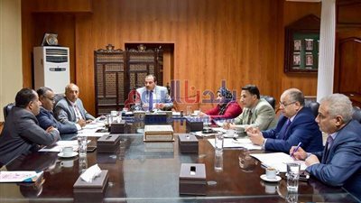 رئيس جامعة بني سويف يعلن إنشاء 6 برامج جديدة بالتعلم المدمج
