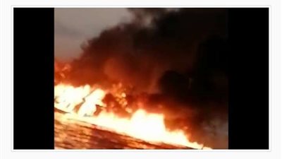 عاجل.. انتشال الجثة الثانية من حادث غرق مركب صيد بأبو قير