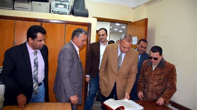 محافظ القليوبية يتفقد أماكن تقديم الخدمة الصحية والمستشفيات بالمحافظة