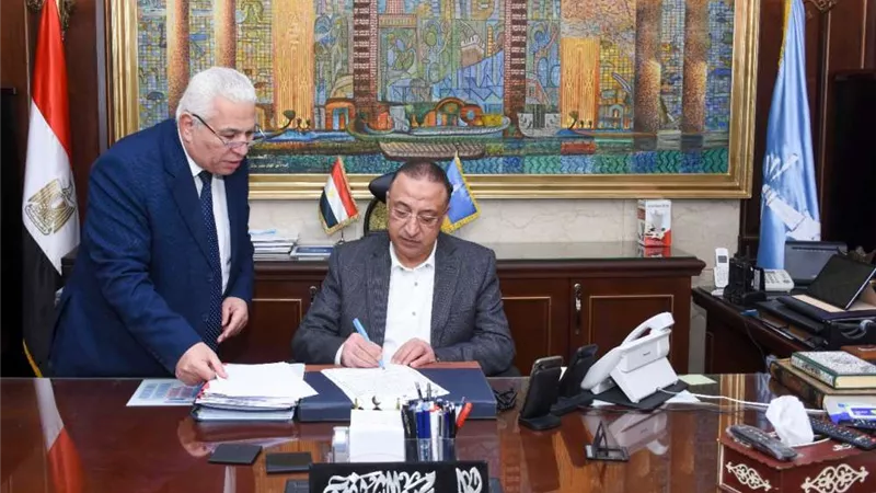 محافظ الإسكندرية يعتمد نتيجة الشهادة الإعدادية 2021/2022