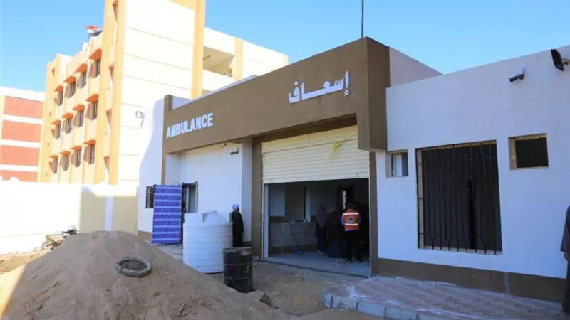 محافظ سوهاج: إنشاء وتطوير 217 وحدة صحية ووحدة إسعاف بالقرى المستهدفة