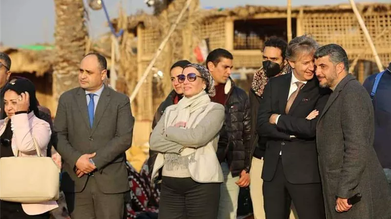 وزارة البيئة تستعداد لمؤتمر المناخ cop27 وحملة ايكو ايجيبت... تفاصيل