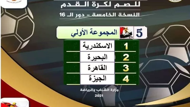 المركز الاوليمبي يستضيف أخر منافسات دور الـ16 بدوري الصم في نسخته الخامسة