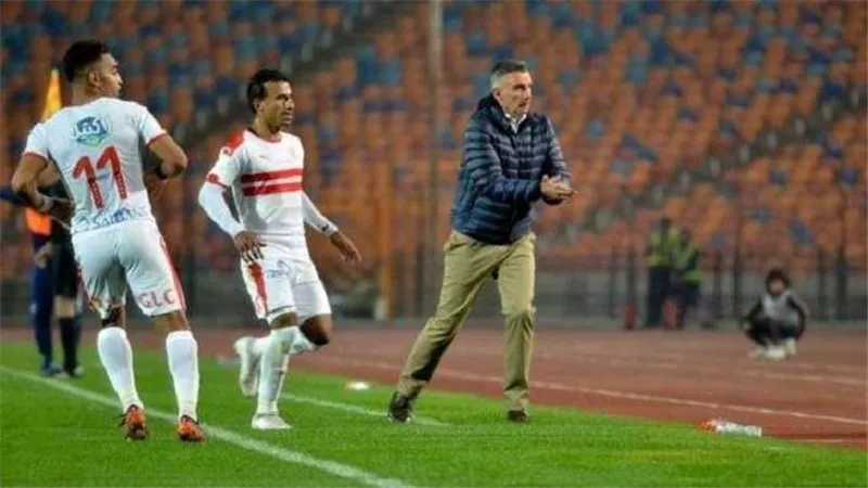 مصطفي محمد يقود تشكيل الزمالك المتوقع أمام أسوان بالدوري المصري
