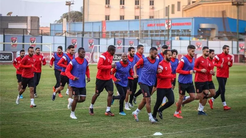 اليوم.. الأهلي يستأنف تدريباته استعدادًا لمواجهة نادي مصر