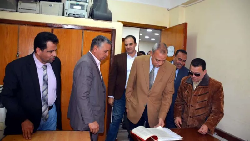 محافظ القليوبية يتفقد أماكن تقديم الخدمة الصحية والمستشفيات بالمحافظة