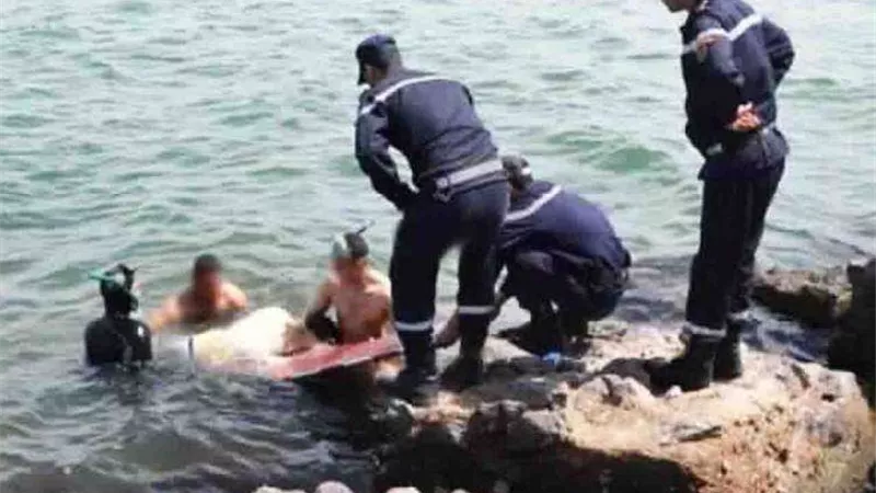مصرع شخص غرقا في إحدى قرى أطفيح بمحافظة الجيزة