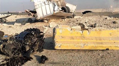 عاجل.. السيطرة على حريق مطعم شهير في فيصل