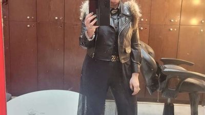 رسالة نارية من الفنانة