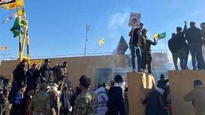 الخارجية البريطانية: الاعتداء على السفارة الأمريكية في بغداد غير مقبول