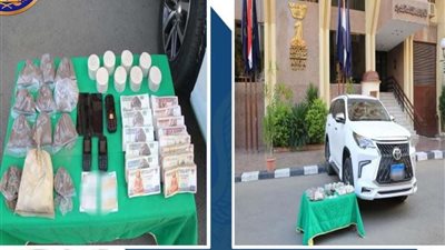 السجن المشدد 6 سنوات لسائق لإتجاره في مخدر الهيروين بالعبور