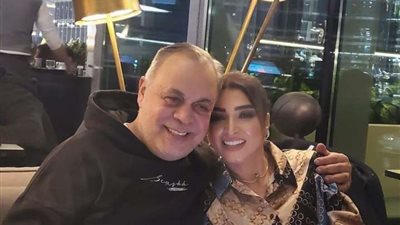 على طريقة فدوة.. روجينا تحتفل بعيد الحب مع زوجها أشرف زكي