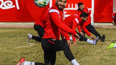 مران الأهلي.. تأهيل الشحات ووحيد.. وتدريبات خاصة على إنهاء الهجمات