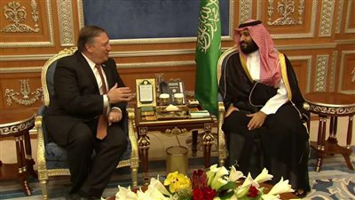 بعد مقتل قاسم سليماني.. ولي العهد السعودي يجري مباحثات مع بومبيو بشأن الاستفزازت العسكرية لإيران