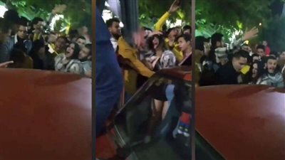منقذ فتاة المنصورة: 