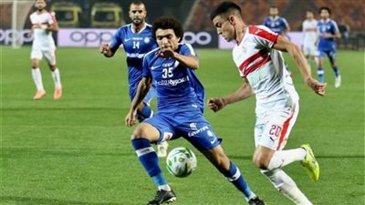 حسين فيصل يقود هجوم سموحة ضد الزمالك في الدوري العام