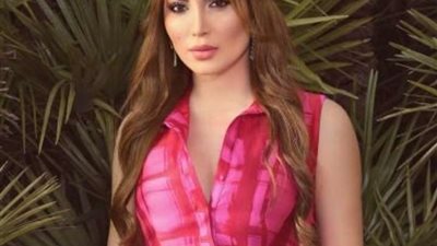 بفستان أحمر ناري.. نسرين طافش تحتفل بعيد ميلادها