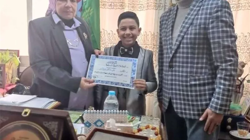 تعليم المنوفية يكرم الطلاب الفائزين في مسابقة المبدعين في العزف والغناء  للعام الدراسي الحالي