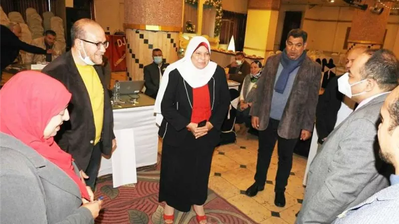 تعليم المنوفية ينظم ورشة عمل لمسئولي ريادة الأعمال والابتكار