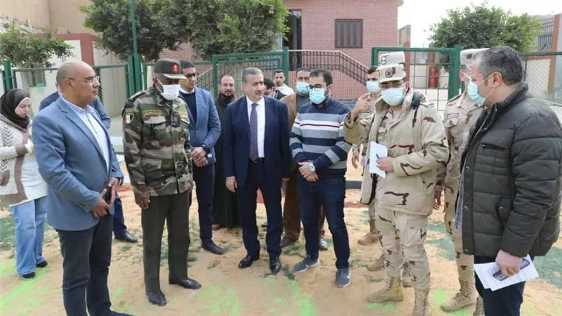 محافظ المنوفية يحيل مسئولي ملف التصالح للنيابة الإدارية.. تفاصيل