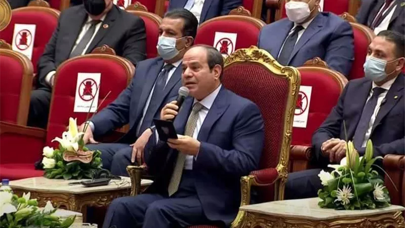 السيسي عن جائحة كورونا: العالم تصور أنها نهاية الكون بعكس مصر (فيديو)