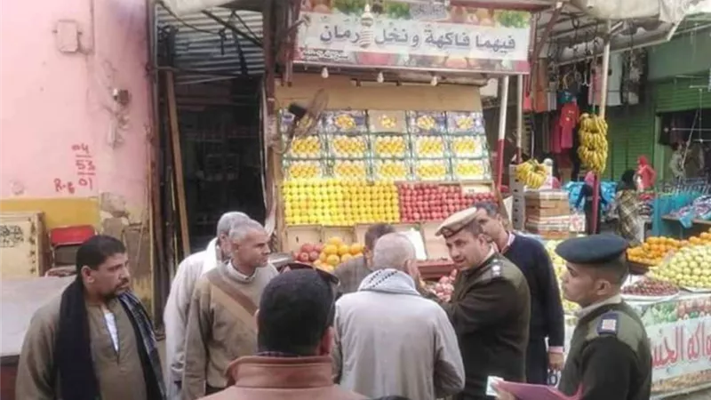 ضبط 33 قضية تموينية بالمنيا خلال 24 ساعة