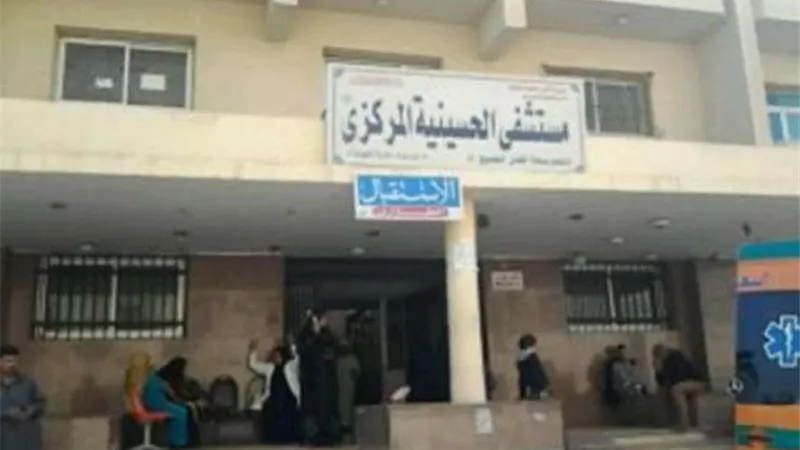 سقوط ربة منزل من الطابق الثاني بمنزلها في الحسينية بالشرقية