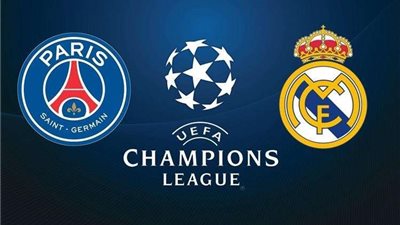 بث مباشر.. مباراة باريس سان جيرمان وريال مدريد في دوري أبطال أوروبا