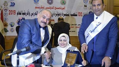 تكريم مها شعبان ضمن أفضل 100 شخصية مؤثرة في 2019