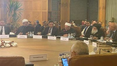 مفتي الجمهورية من مقر الجامعة العربية: المواجهة الفكرية هي الأهم في الحرب ضد التطرف