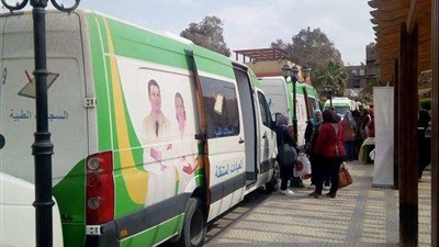 توقيع الكشف الطبي على 1829 مريض بالقافلة العلاجية بأولاد صقر