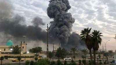 صواريخ تضرب أكبر القواعد الجوية الأمريكية في العراق