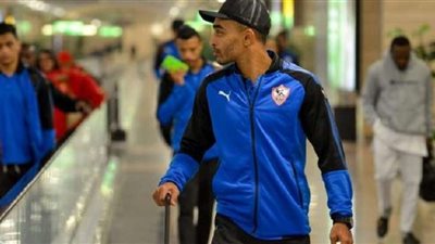وصول الزمالك لملعب المحلة استعدادا لمواجهة طنطا