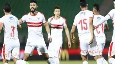 عمر السعيد يقود الزمالك أمام طنطا بالدوري المصري